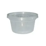 Pojemnik plastikowy wentylowany 100 ml
